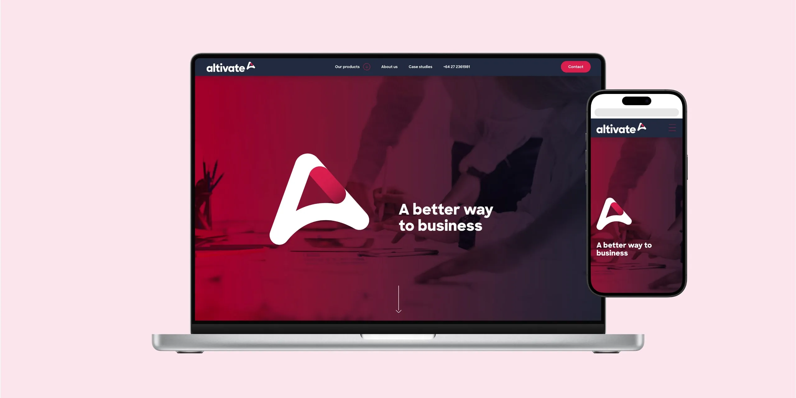 Altivate logo