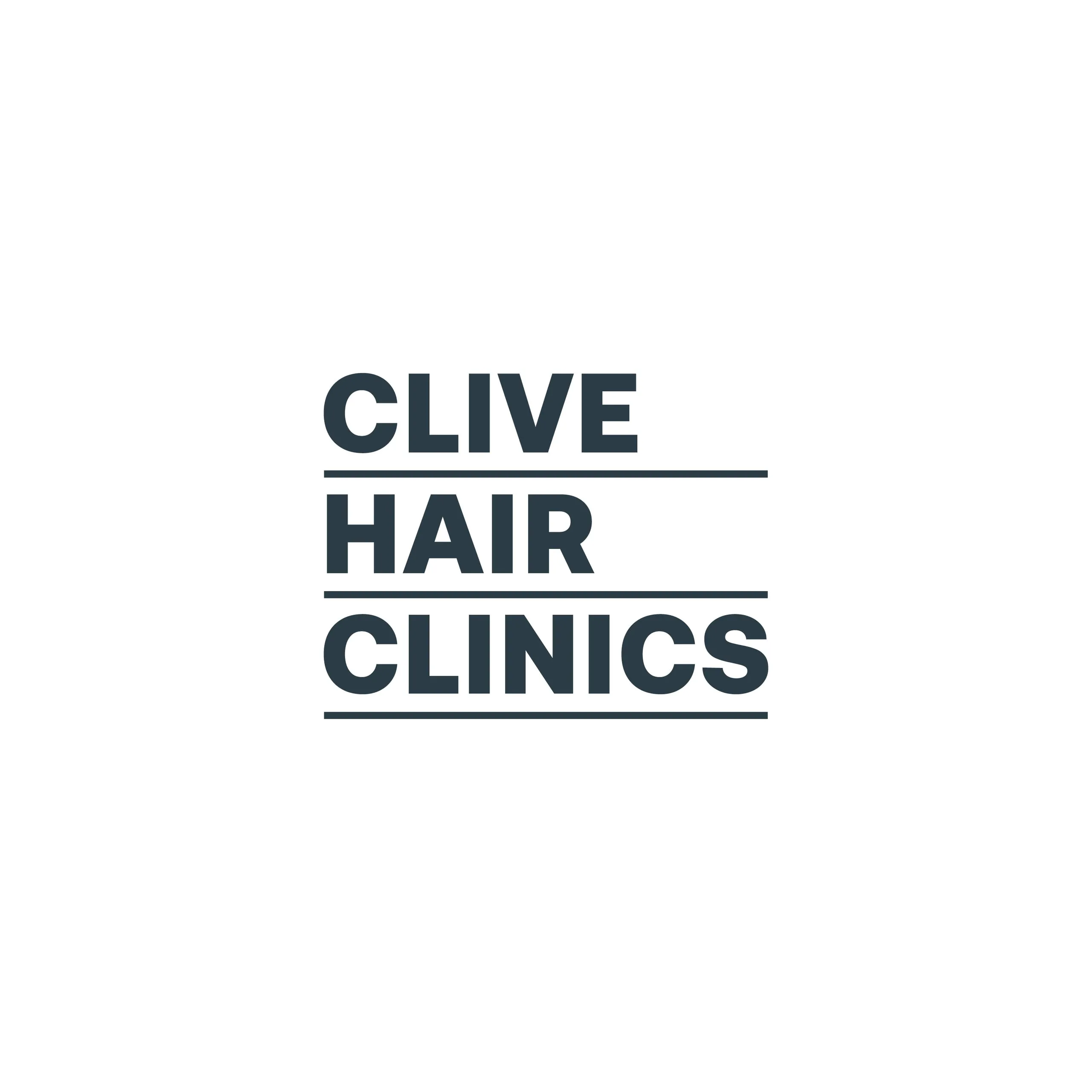 Clive Hair Clinics logo