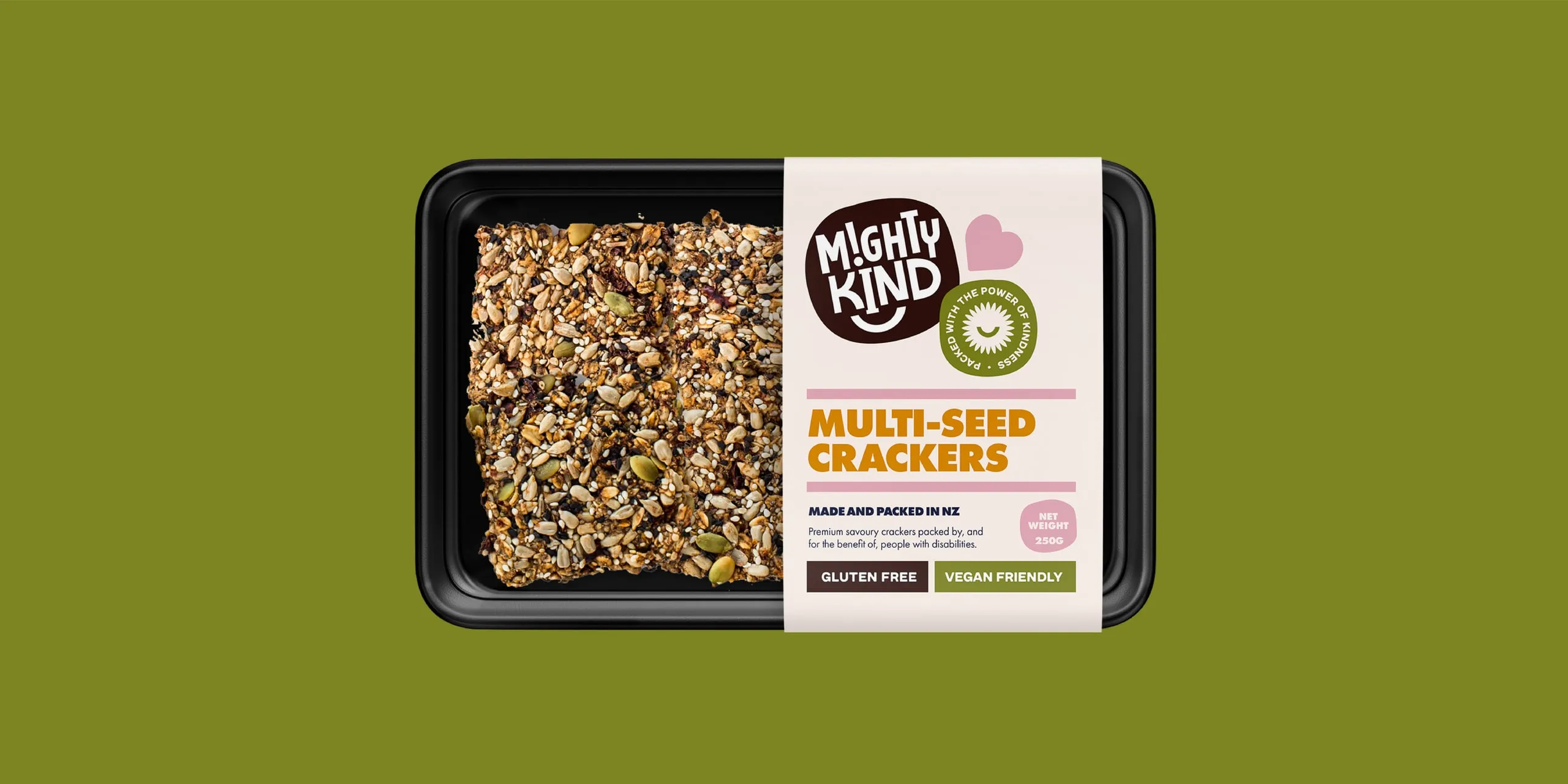 Mighty Kind food packaging