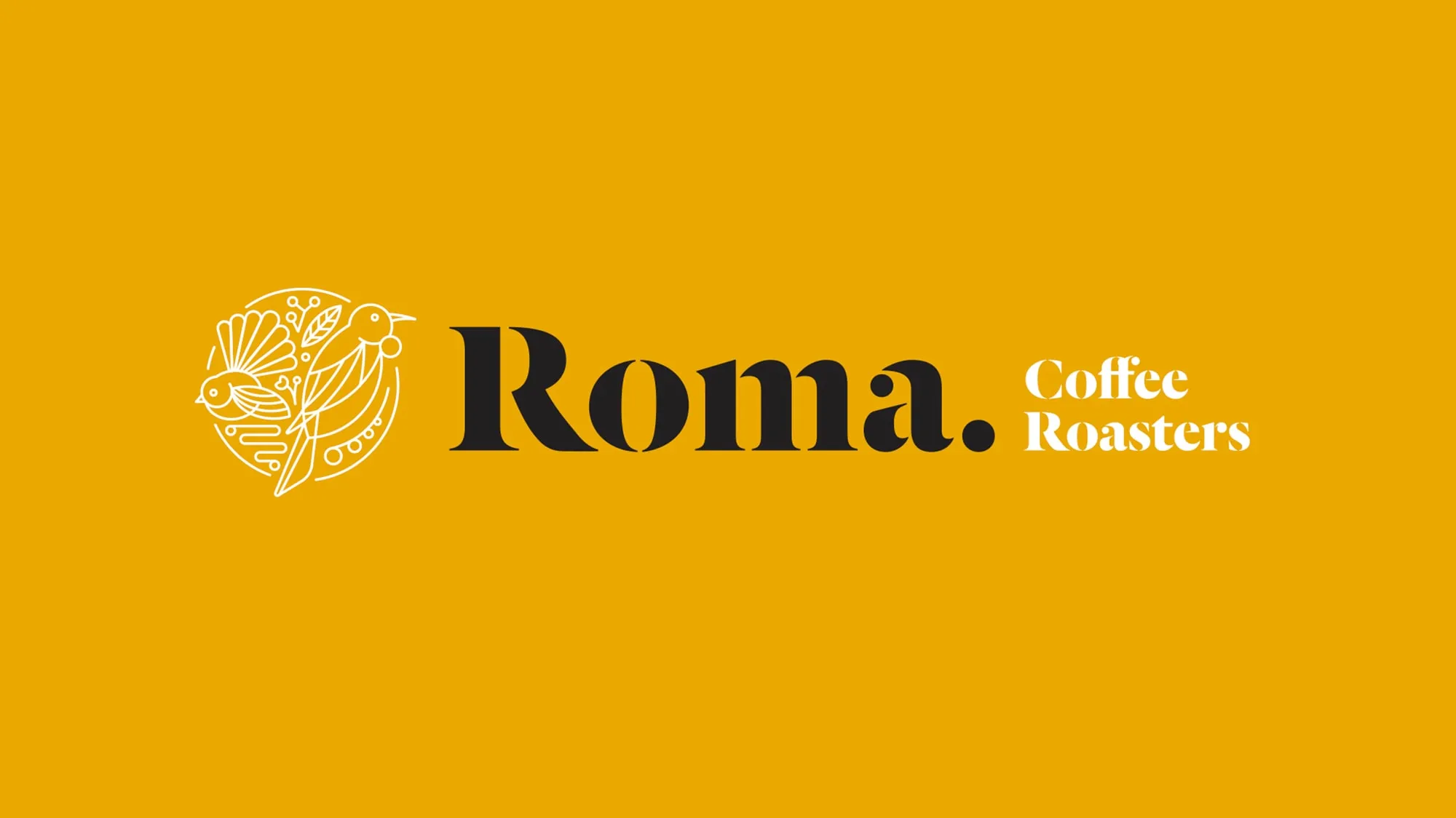 Roma Coffee Logo