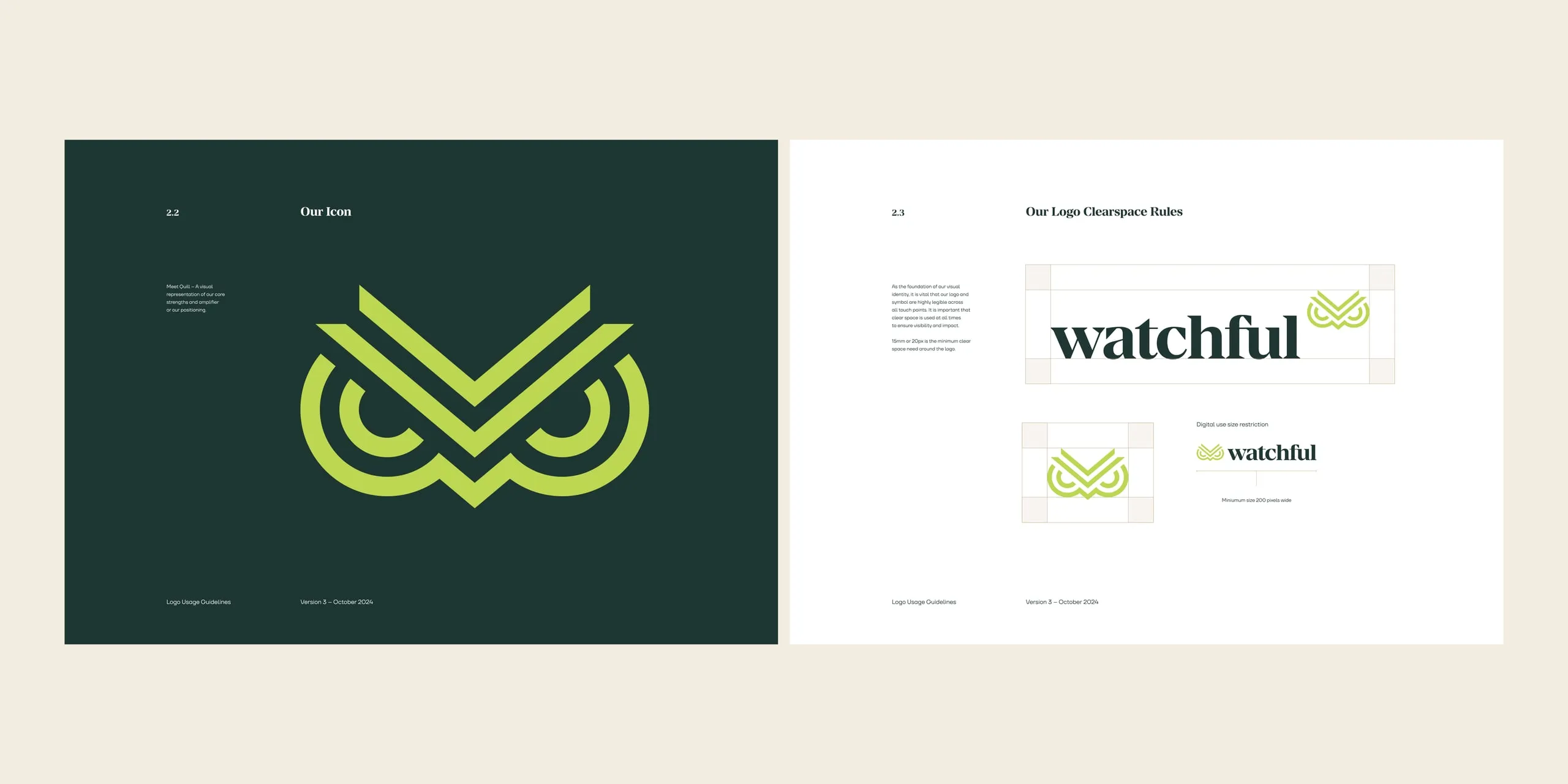 Watchful brand guide